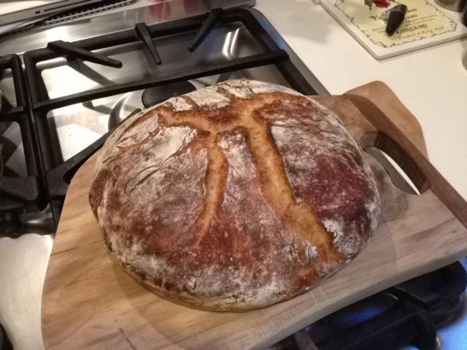 Recept za kruh brez gnetenja