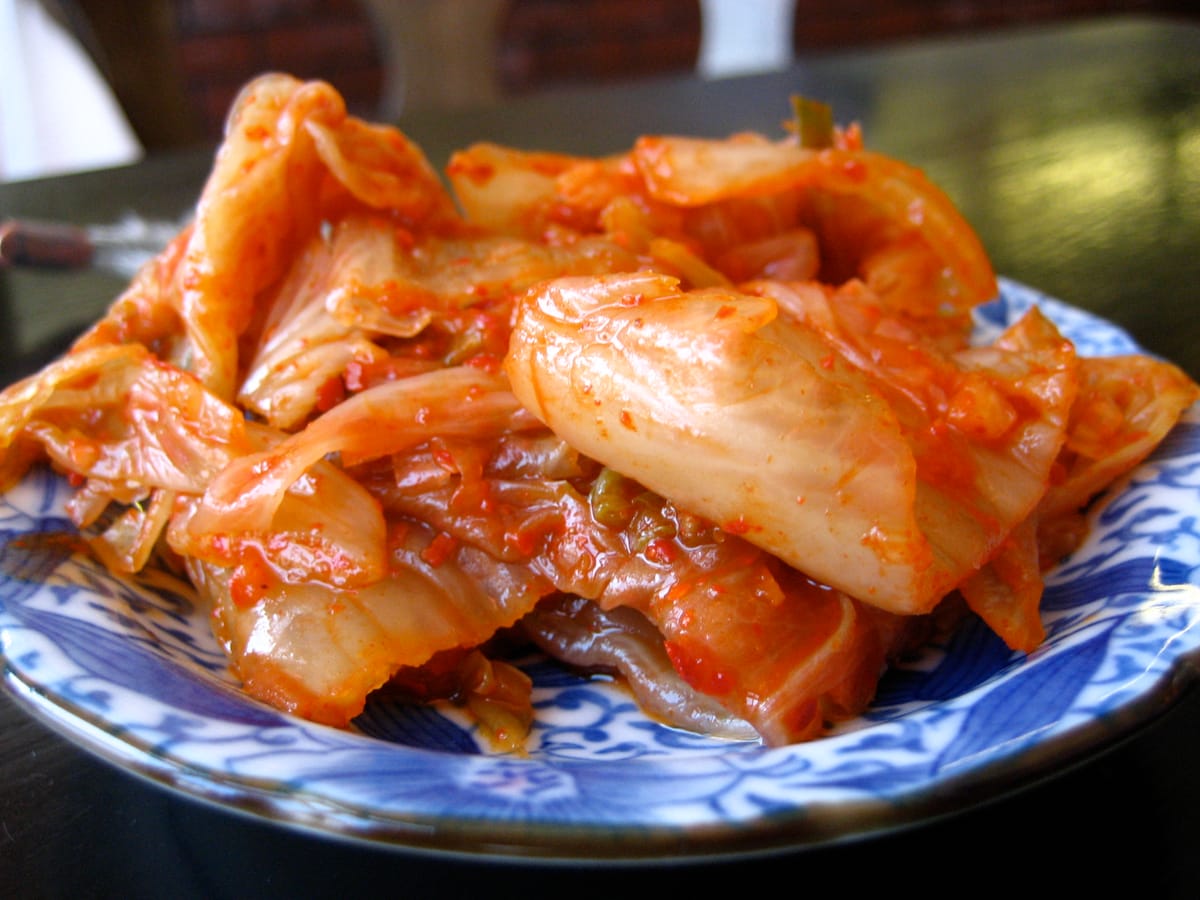 Kako narediti kimchi?