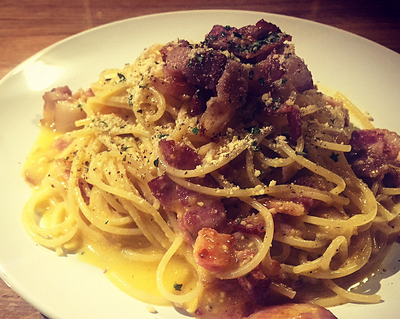 Špageti Carbonara