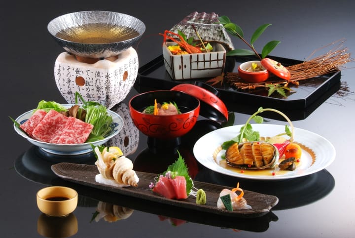 Kaiseki, zen Japonske kulinarike