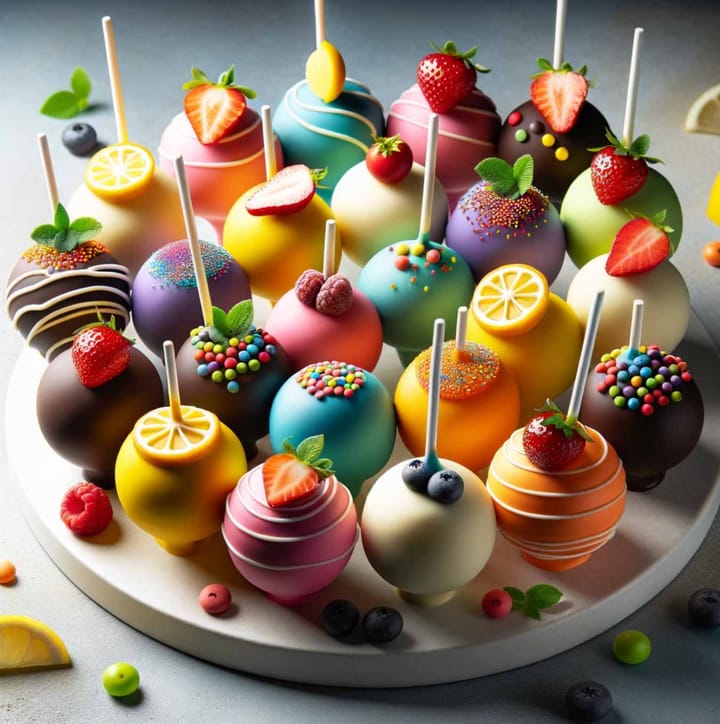 Sadni cake pops